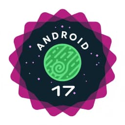 Android 17 logo
