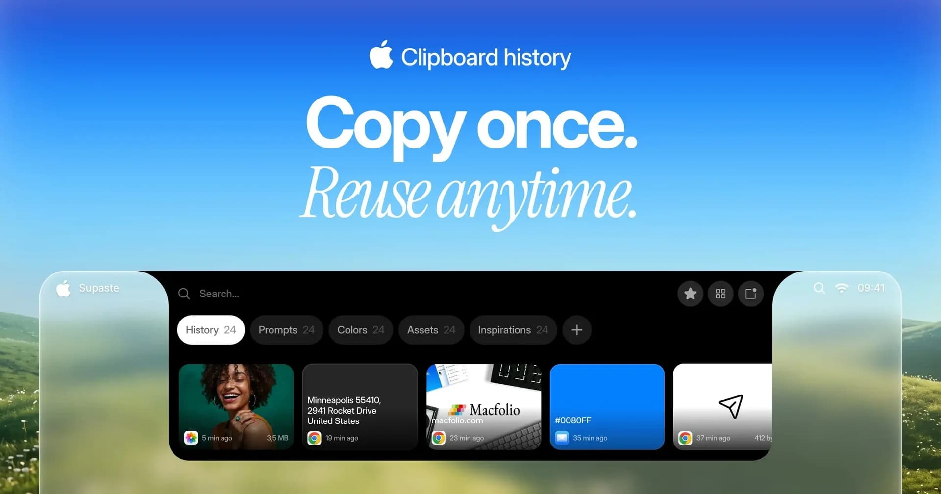Supaste screenshot 1