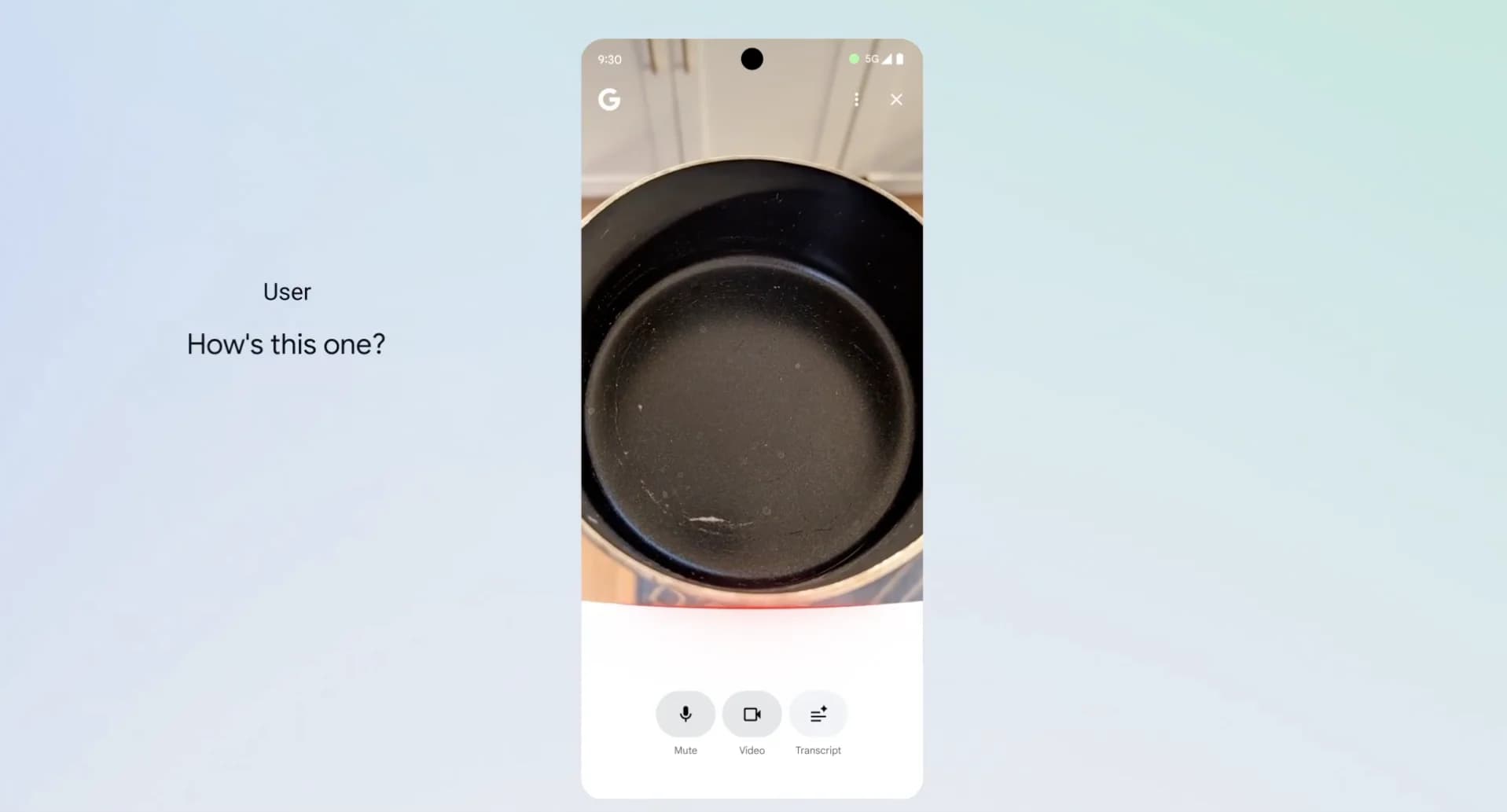 Google Search Live screenshot 2