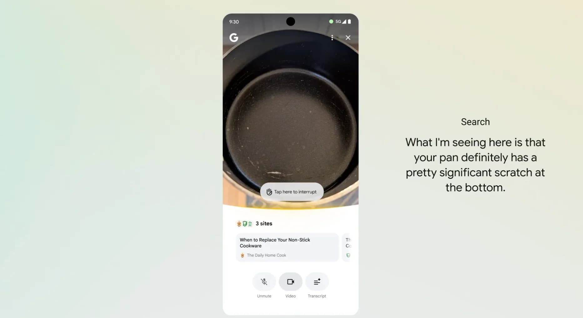 Google Search Live screenshot 3