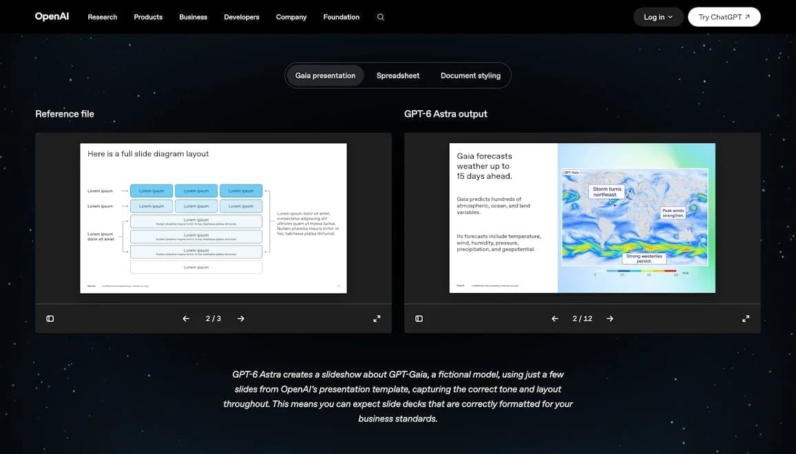 GPT-6 Astra screenshot 6