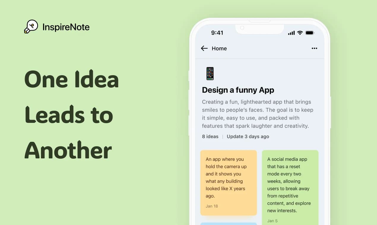 InspireNote screenshot 4