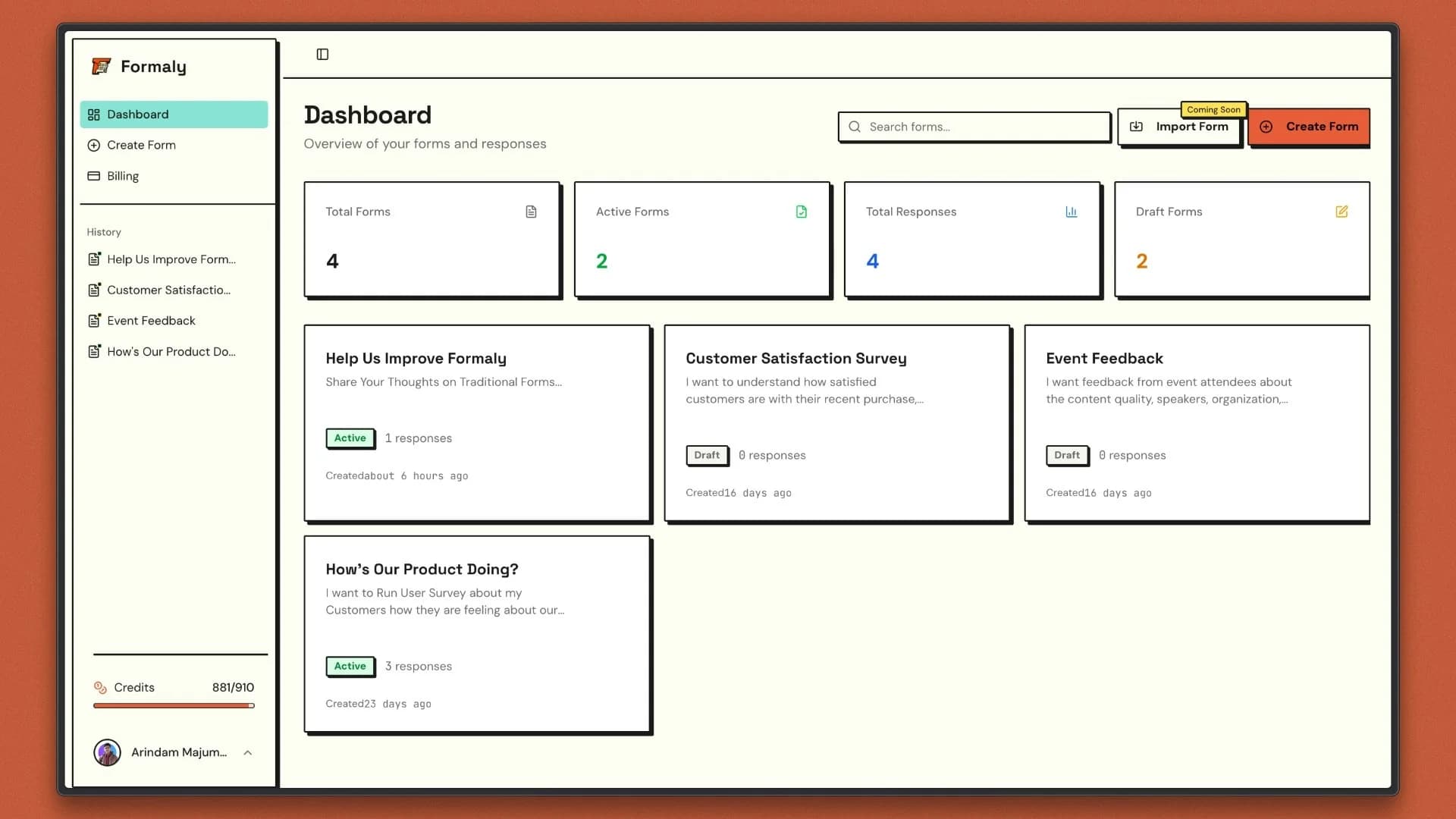 Formaly screenshot 2