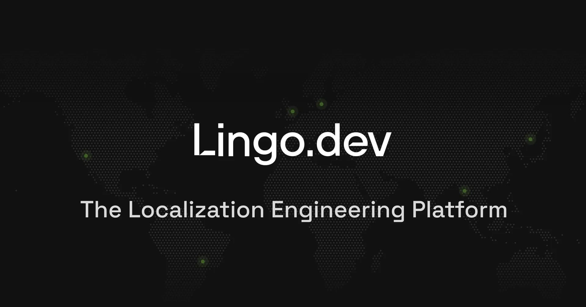 Lingo.dev v1 screenshot 1