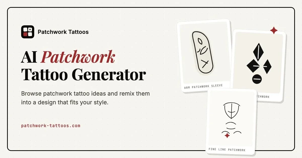 Patchwork Tattoos