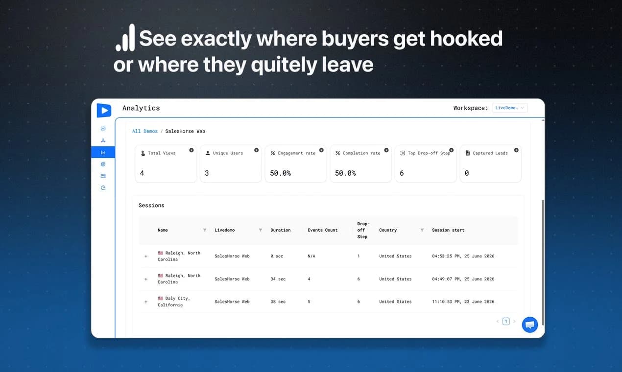 LiveDemo screenshot 4
