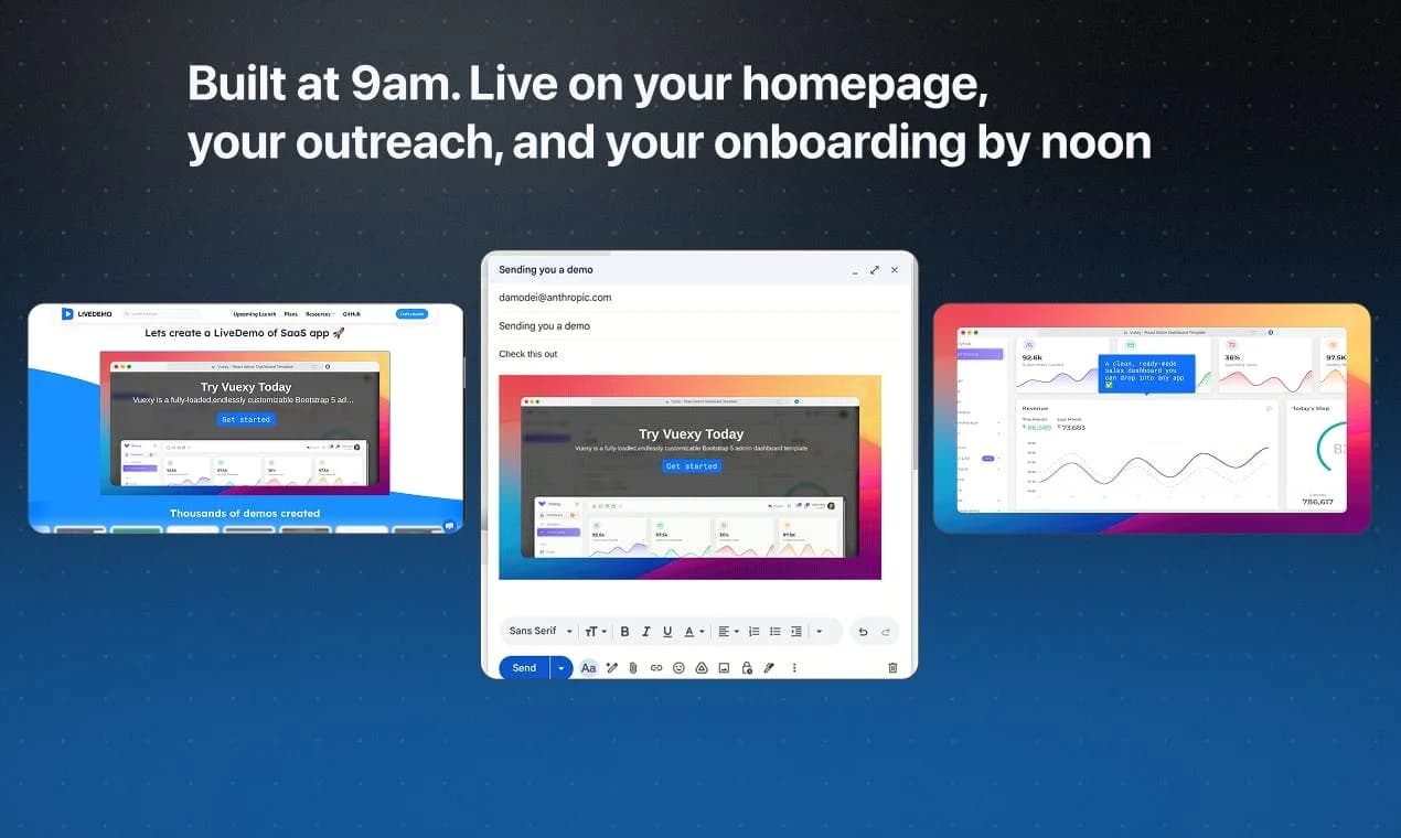 LiveDemo screenshot 5
