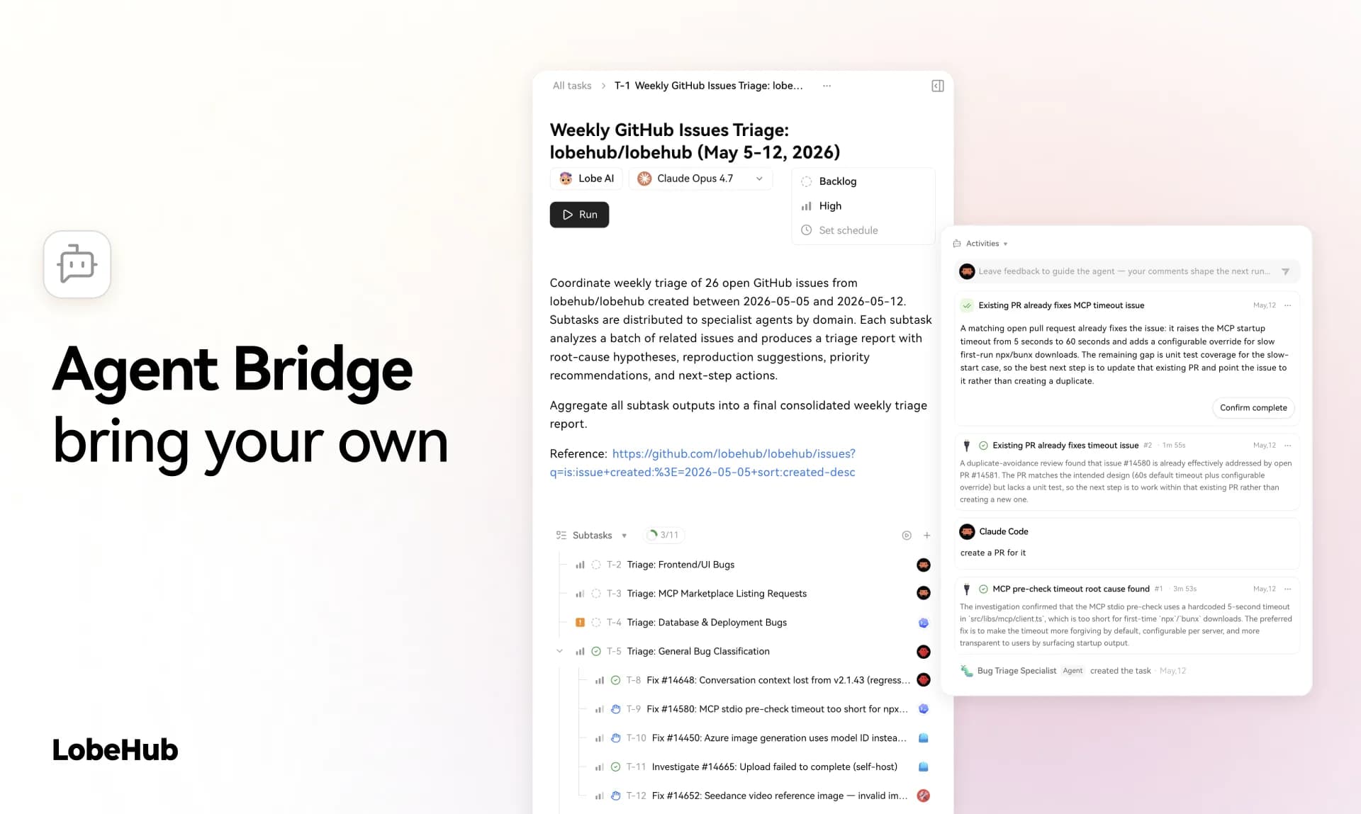 LobeHub screenshot 3