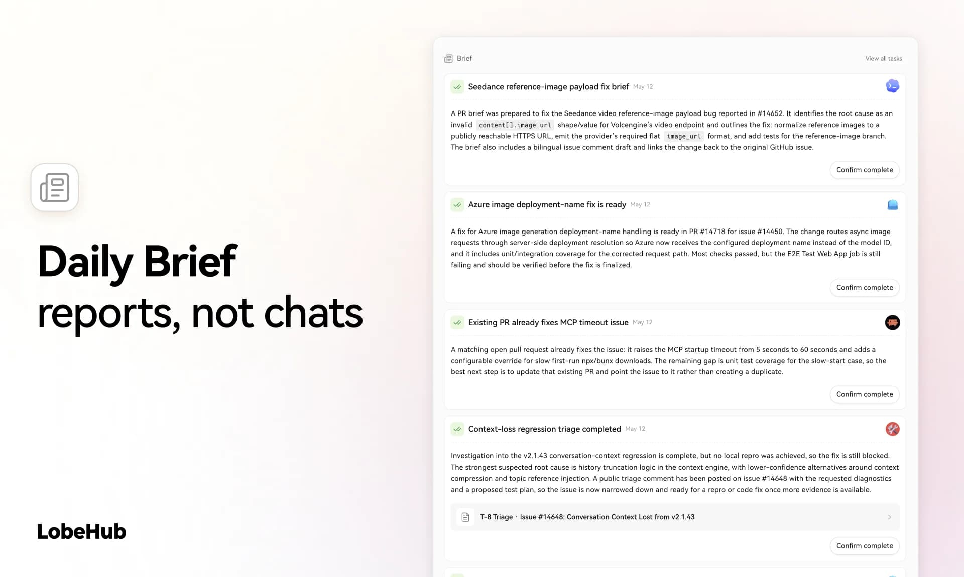 LobeHub screenshot 4