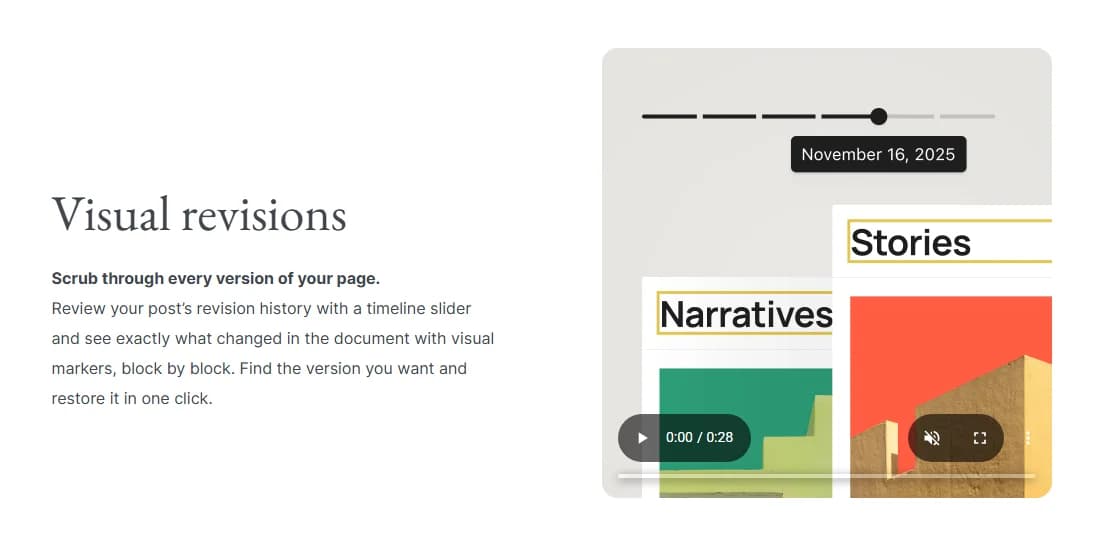 WordPress 7.0 screenshot 3