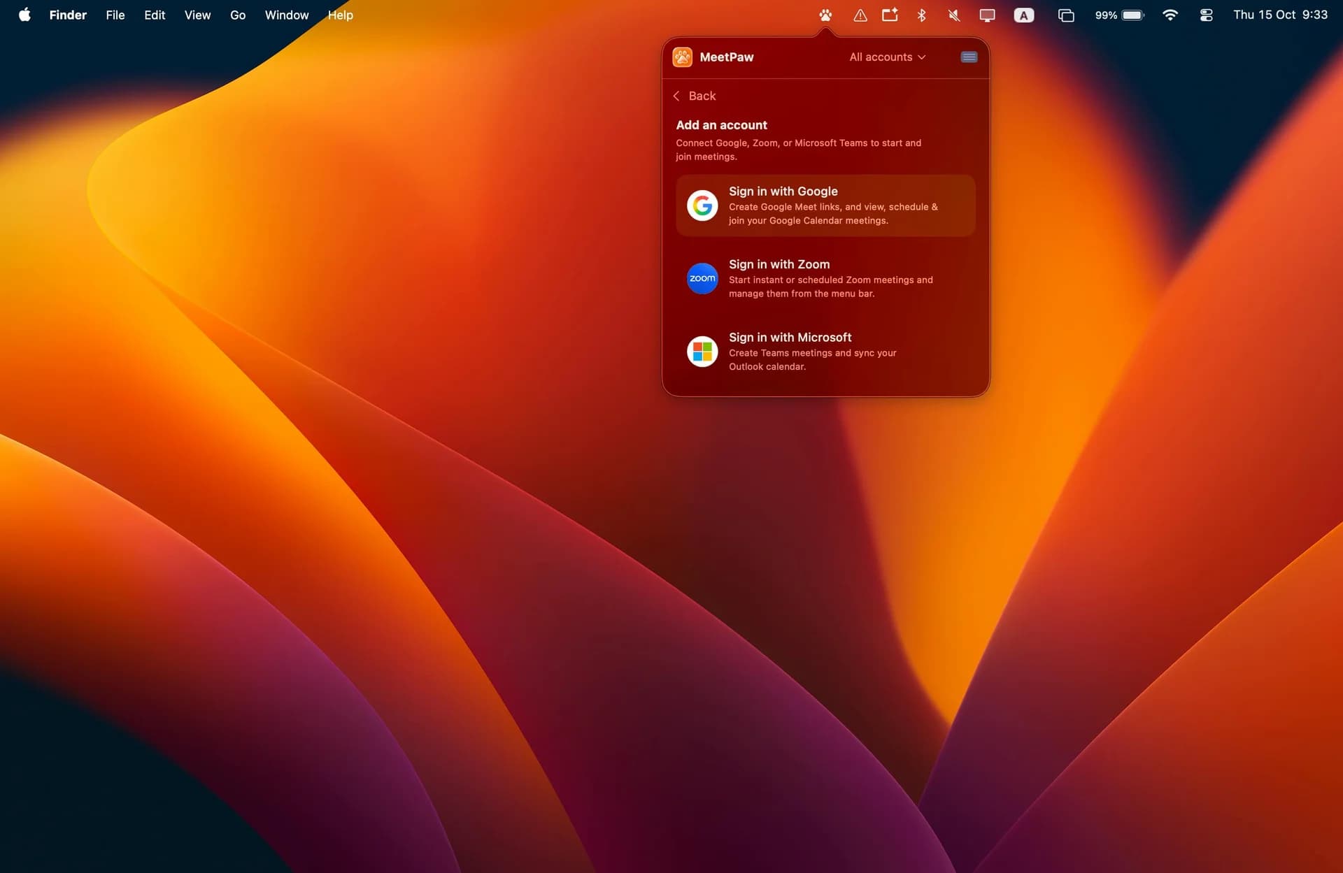 MeetPaw screenshot 2