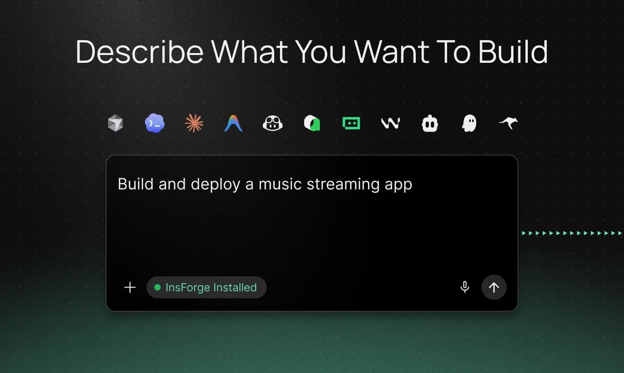 InsForge screenshot 3