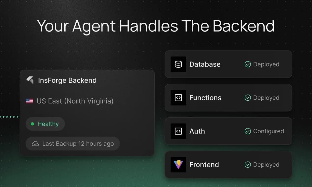 InsForge screenshot 4