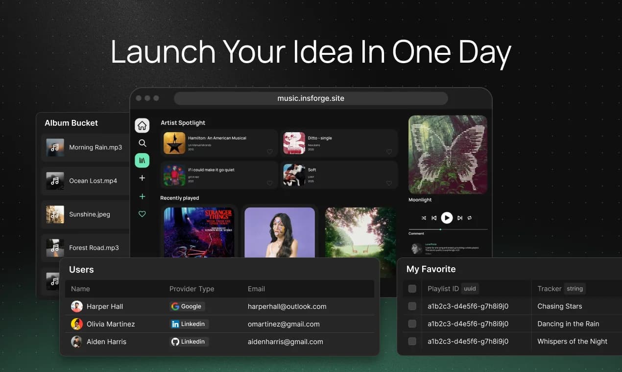 InsForge screenshot 5
