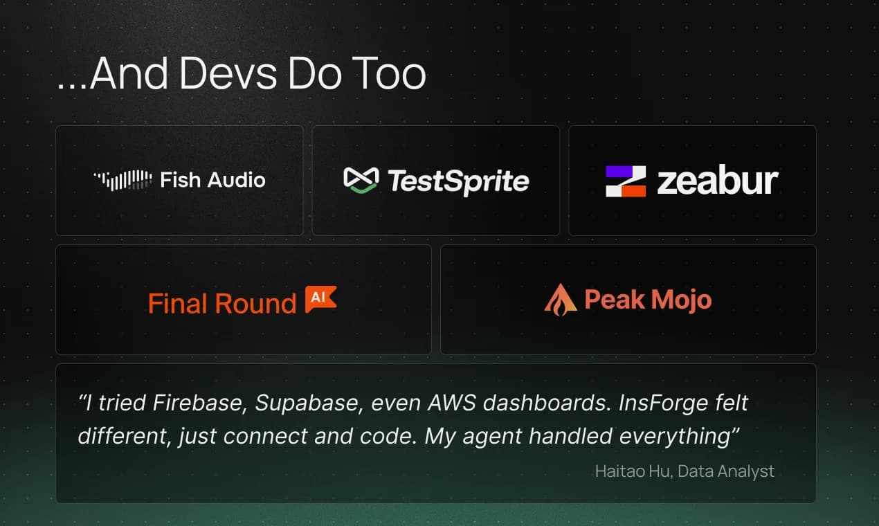 InsForge screenshot 7