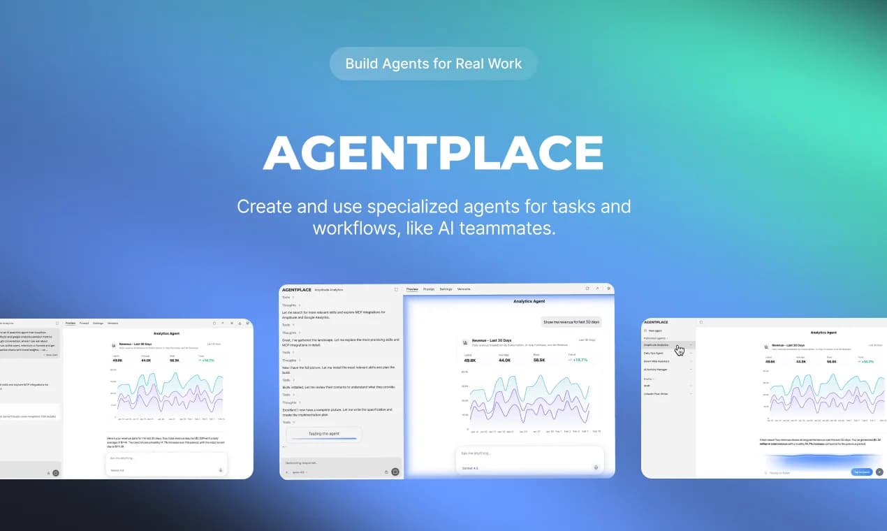 Agentplace AI Agents screenshot 1