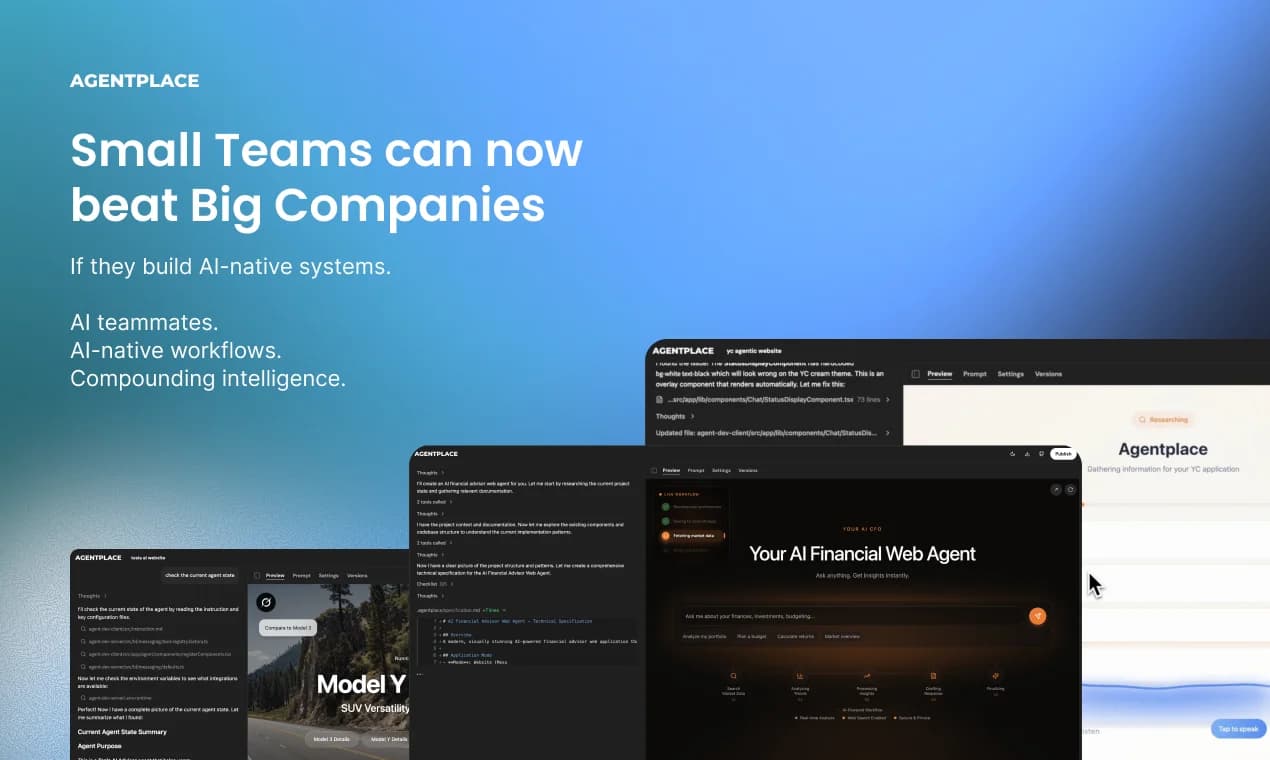 Agentplace AI Agents screenshot 2