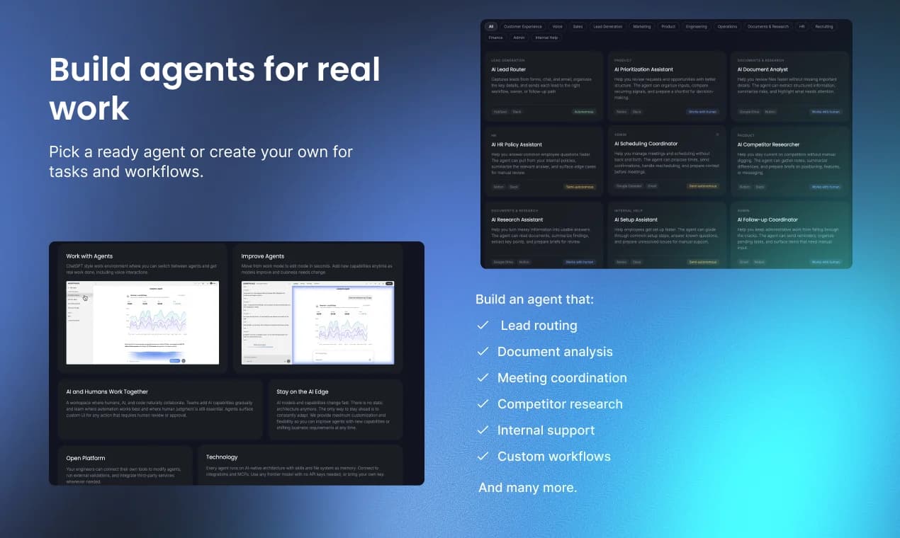 Agentplace AI Agents screenshot 3
