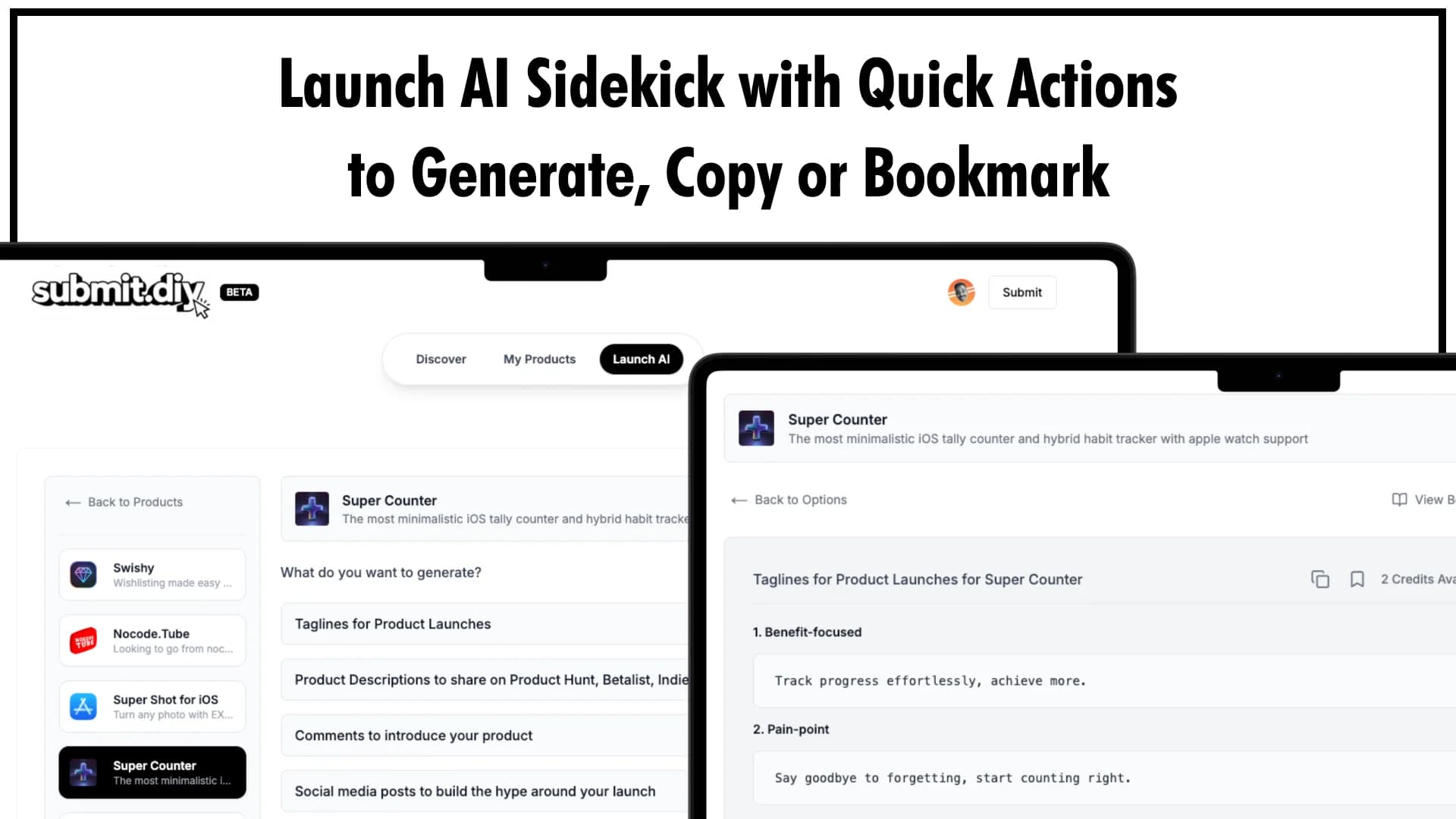 Submit.DIY screenshot 2