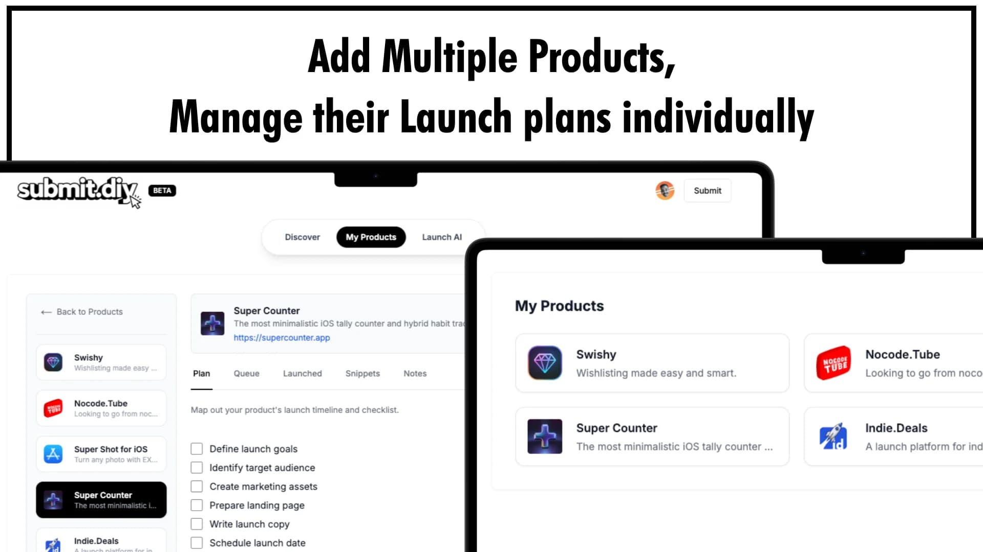 Submit.DIY screenshot 3