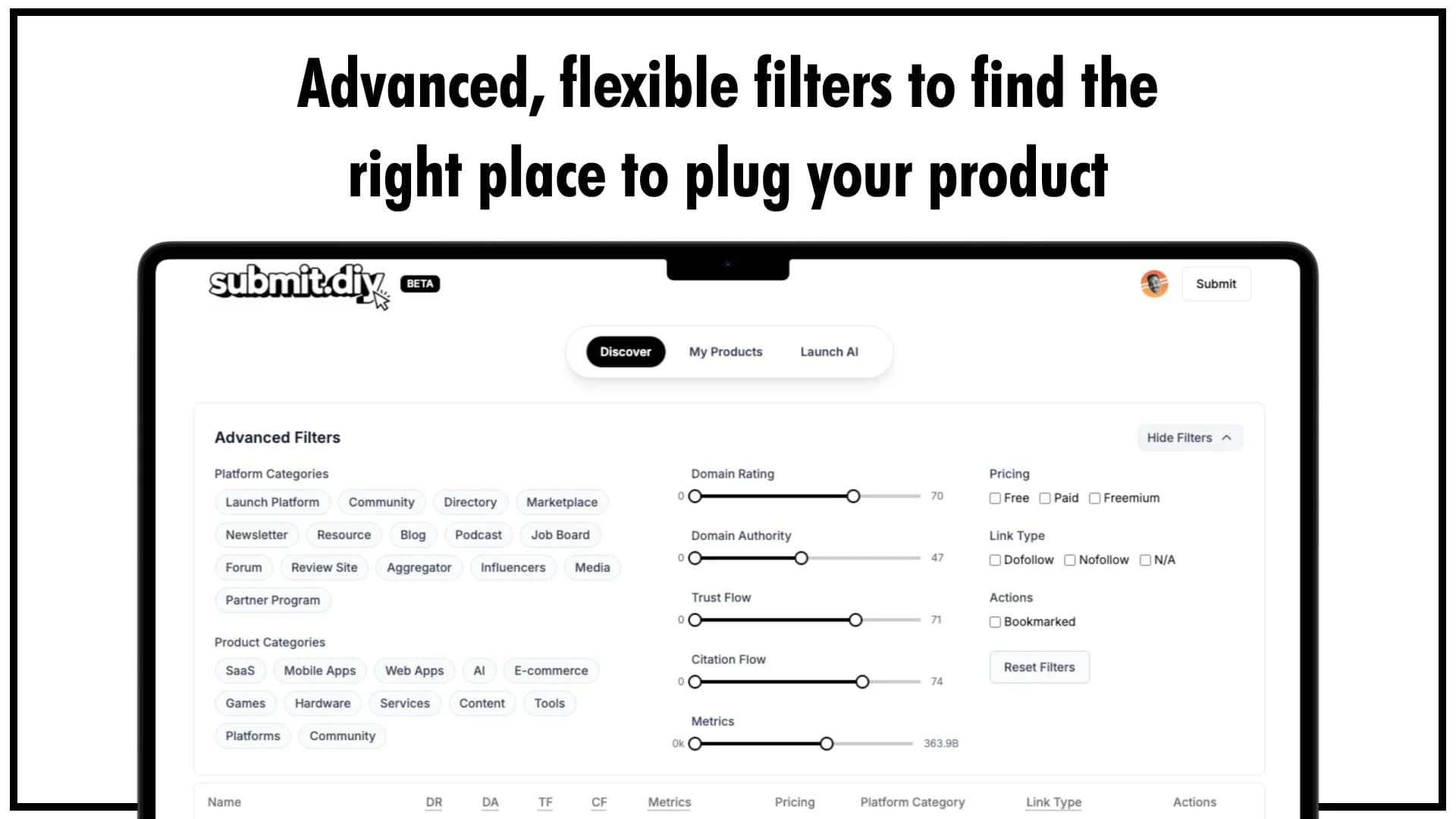 Submit.DIY screenshot 4