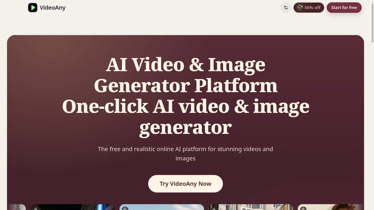 VideoAny screenshot 1