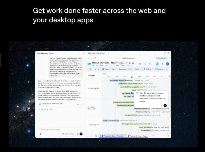 ChatGPT Work screenshot 7