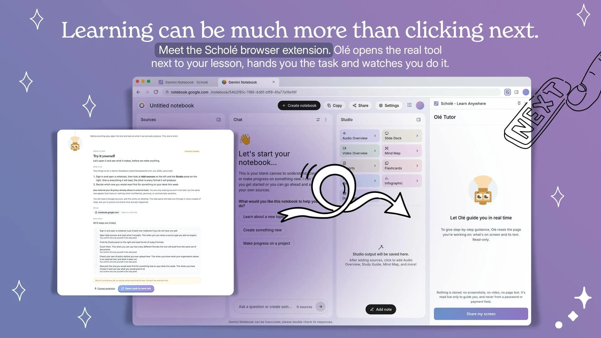 Scholé Learn by Building screenshot 1