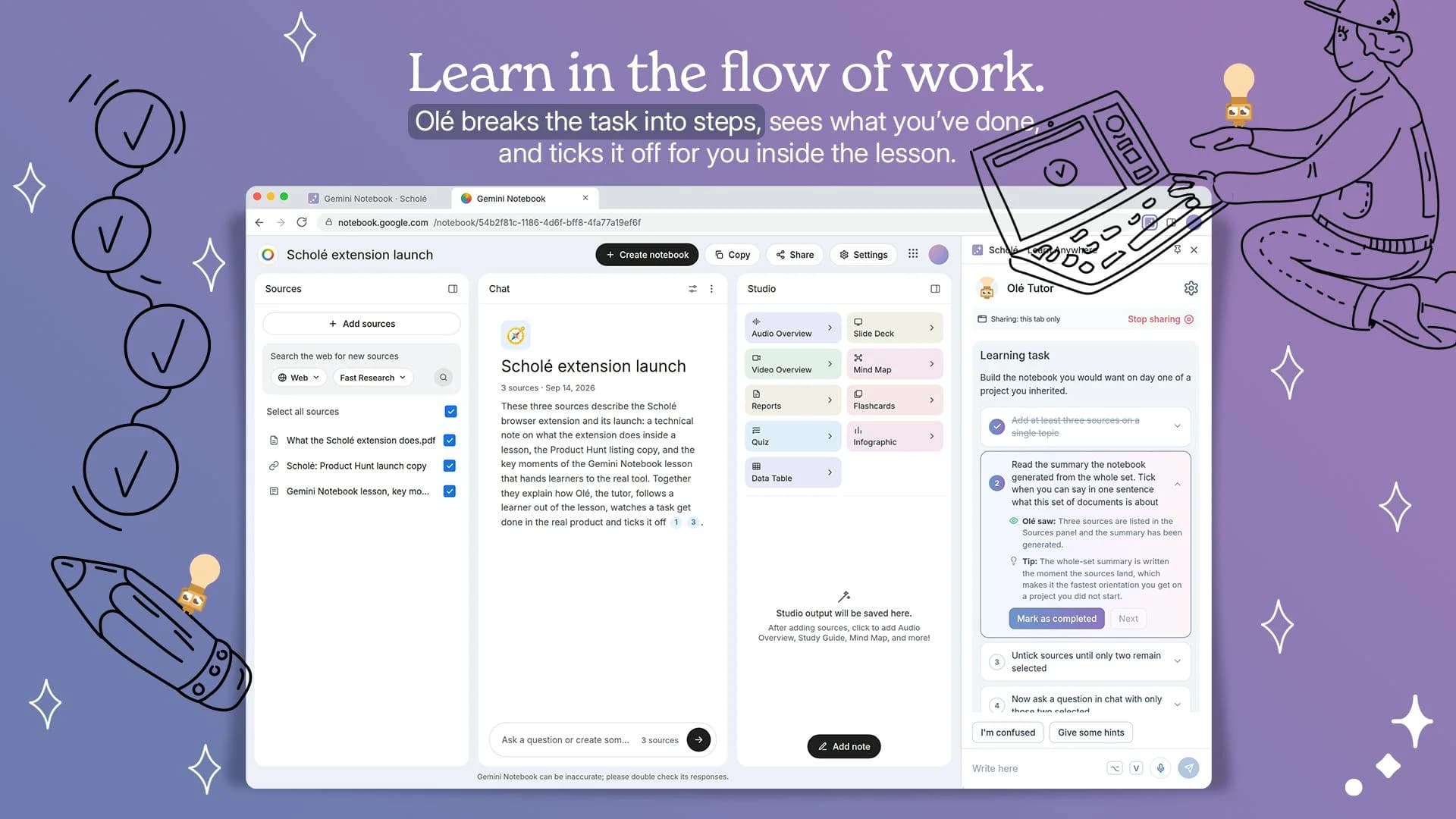 Scholé Learn by Building screenshot 2