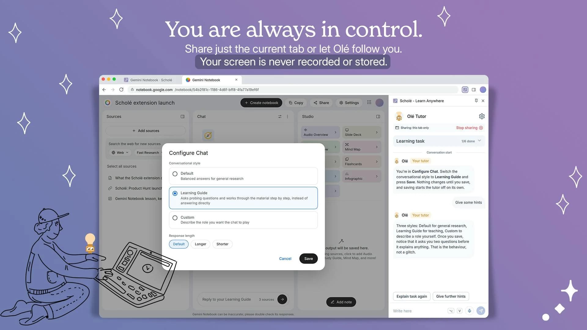Scholé Learn by Building screenshot 4