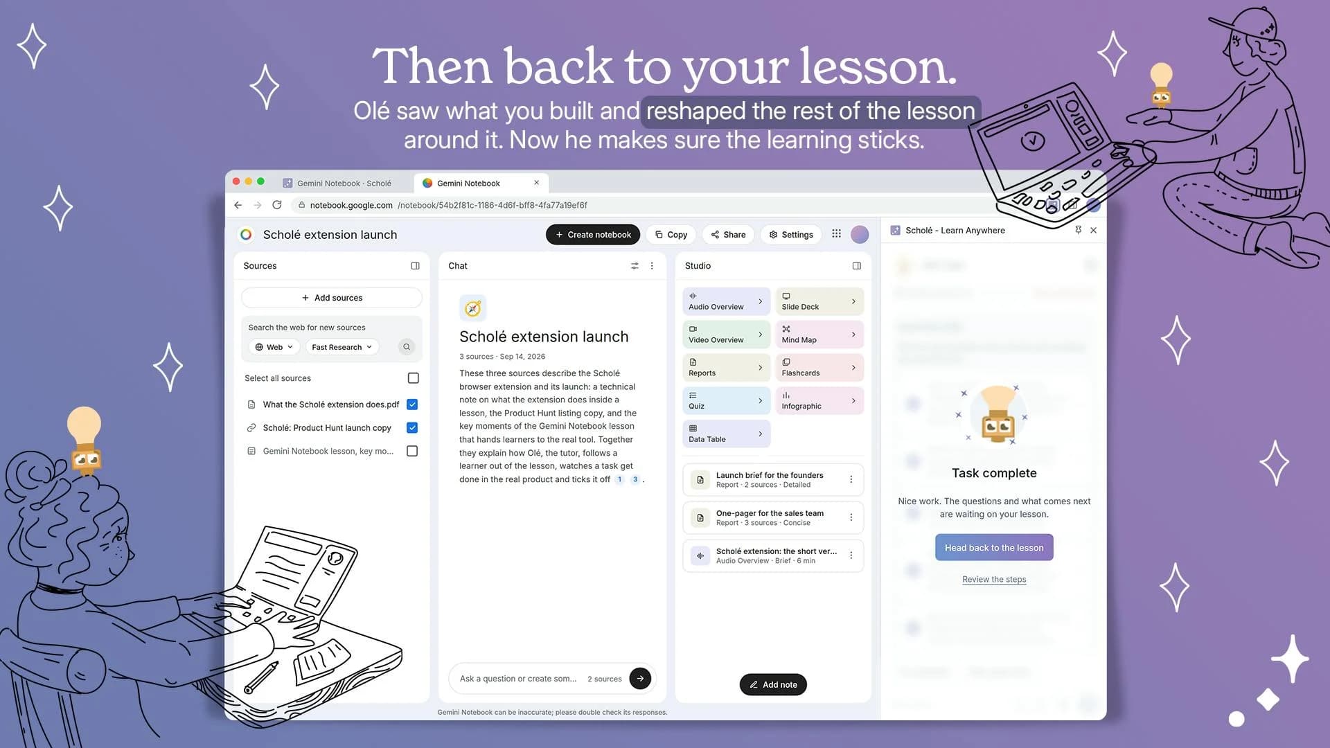 Scholé Learn by Building screenshot 5