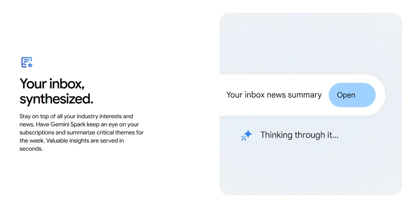Gemini Spark screenshot 6