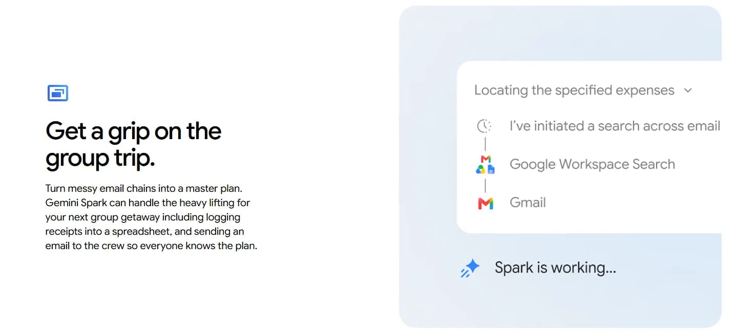 Gemini Spark screenshot 8