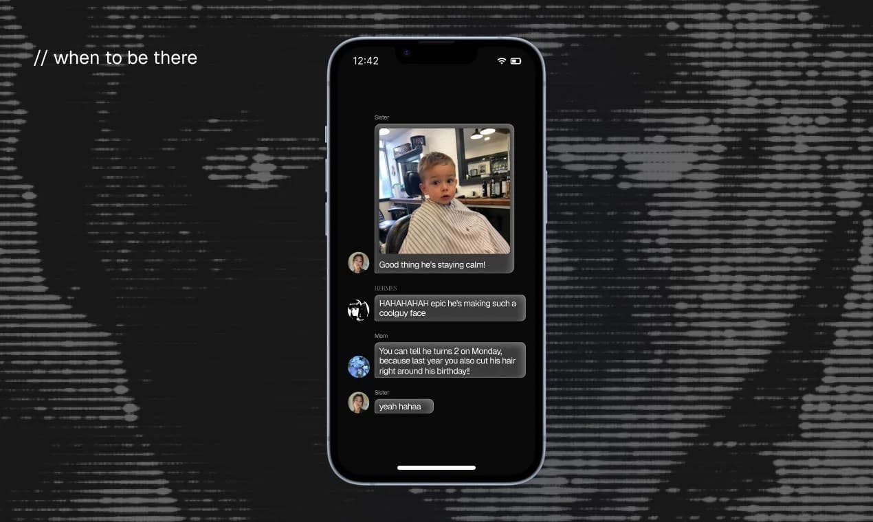 Humalike x Hermes screenshot 3