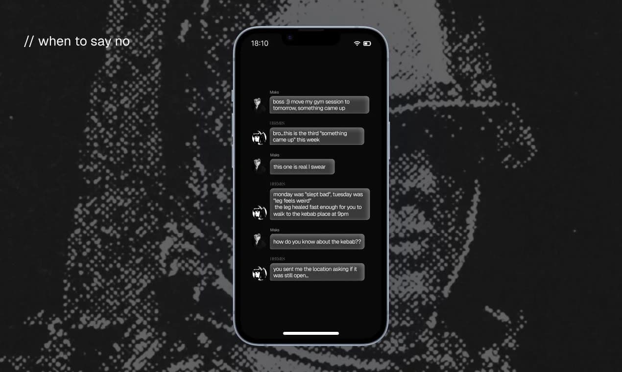 Humalike x Hermes screenshot 4