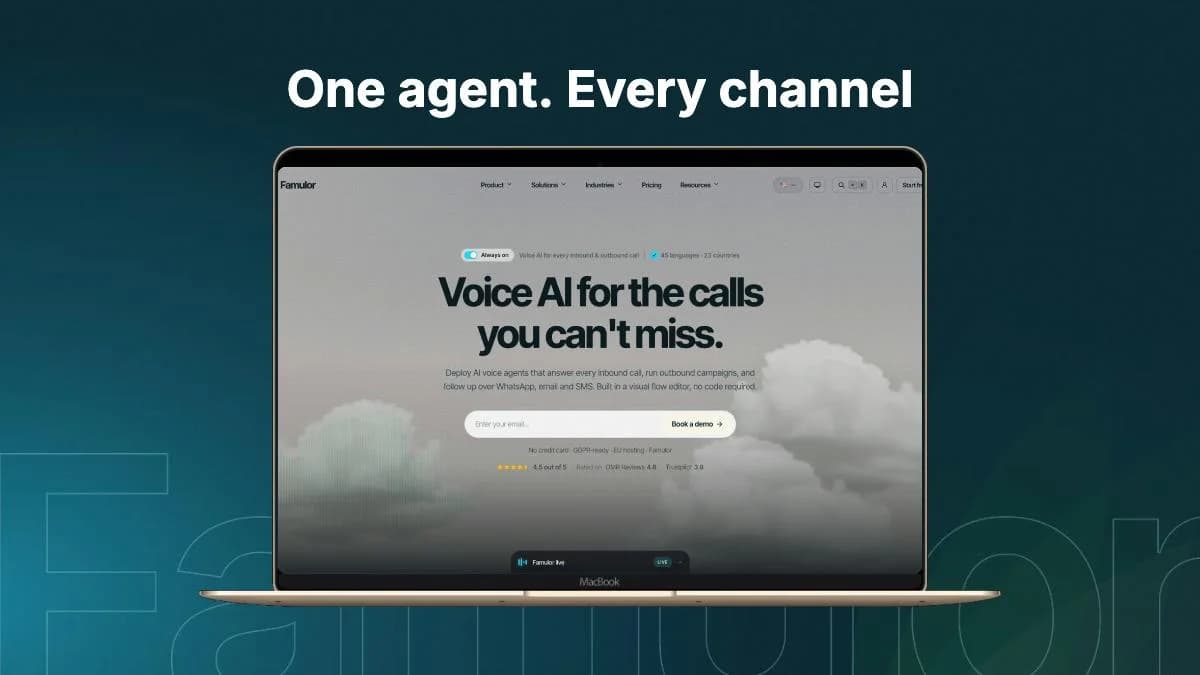 Famulor screenshot 1