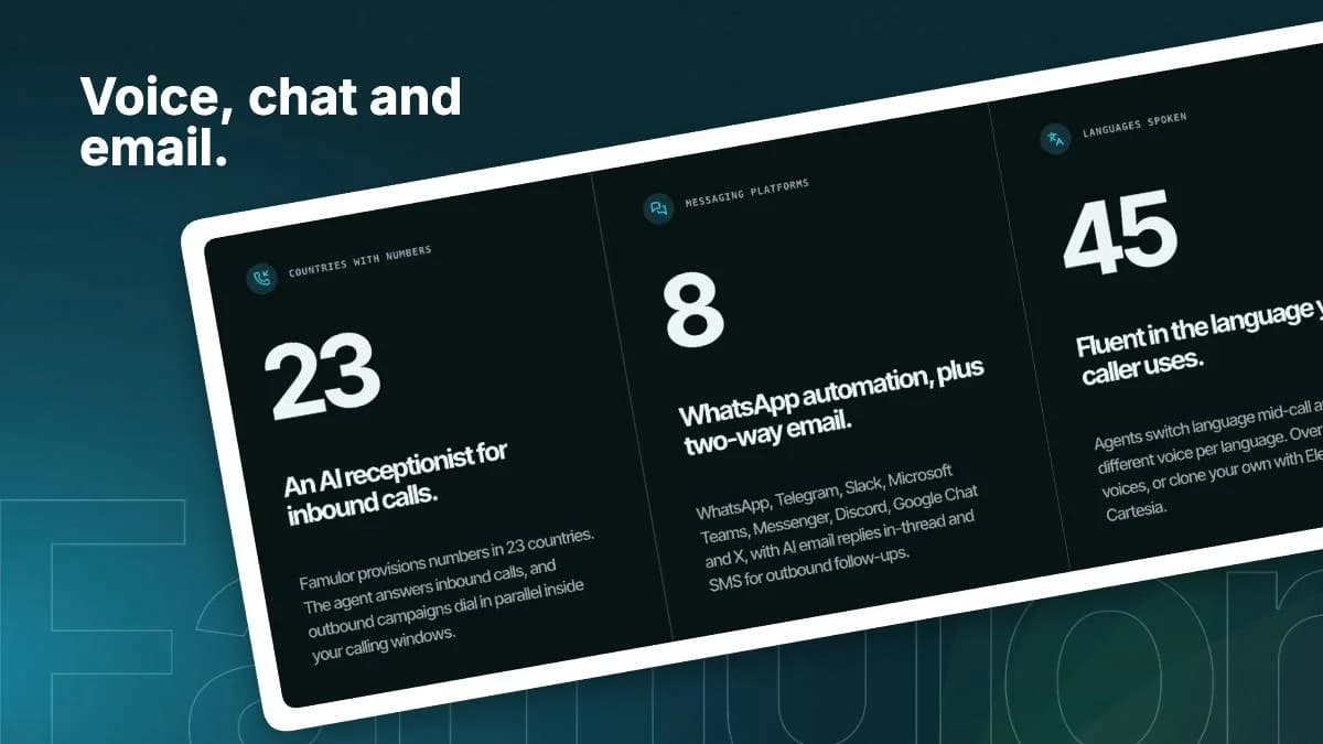 Famulor screenshot 5