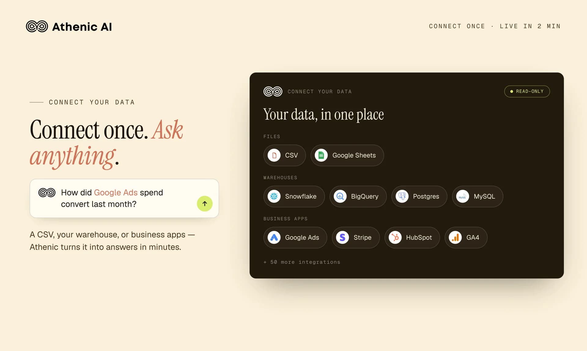 Athenic 2.0 screenshot 1