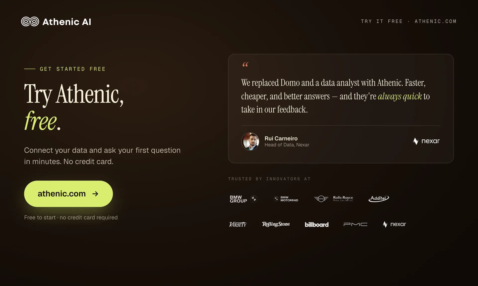Athenic 2.0 screenshot 4