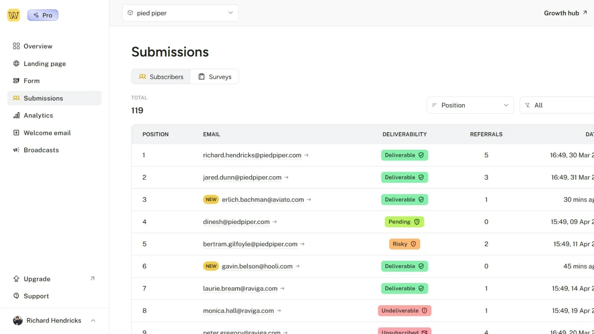 Waitlister screenshot 3