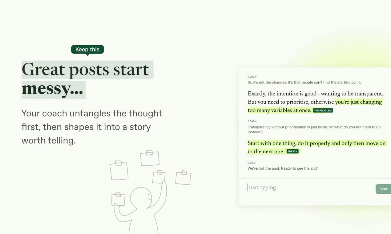 thestory.run screenshot 2