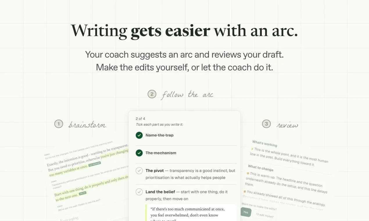thestory.run screenshot 3