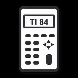 TI 84 Calculator Online logo