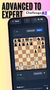 Chessmaster AI screenshot 2