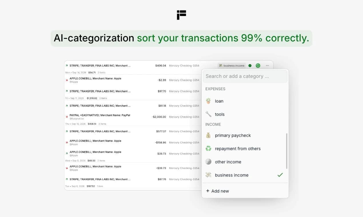 Fina Business screenshot 2