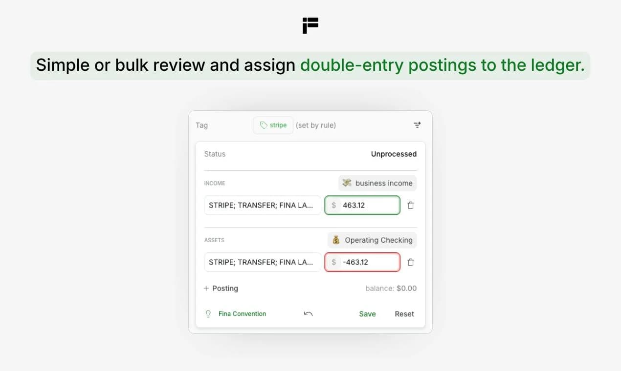 Fina Business screenshot 3