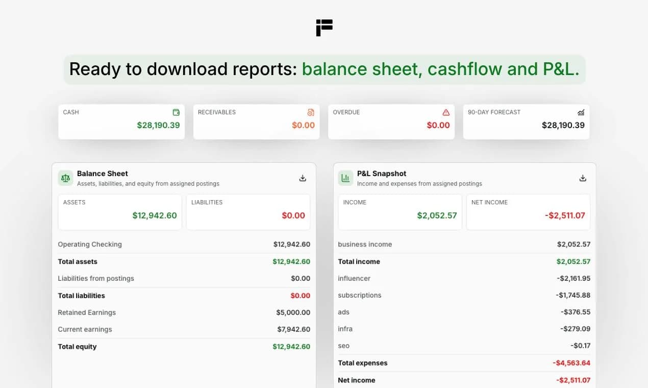 Fina Business screenshot 4