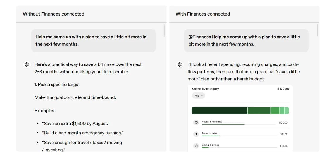ChatGPT for Personal Finance screenshot 3