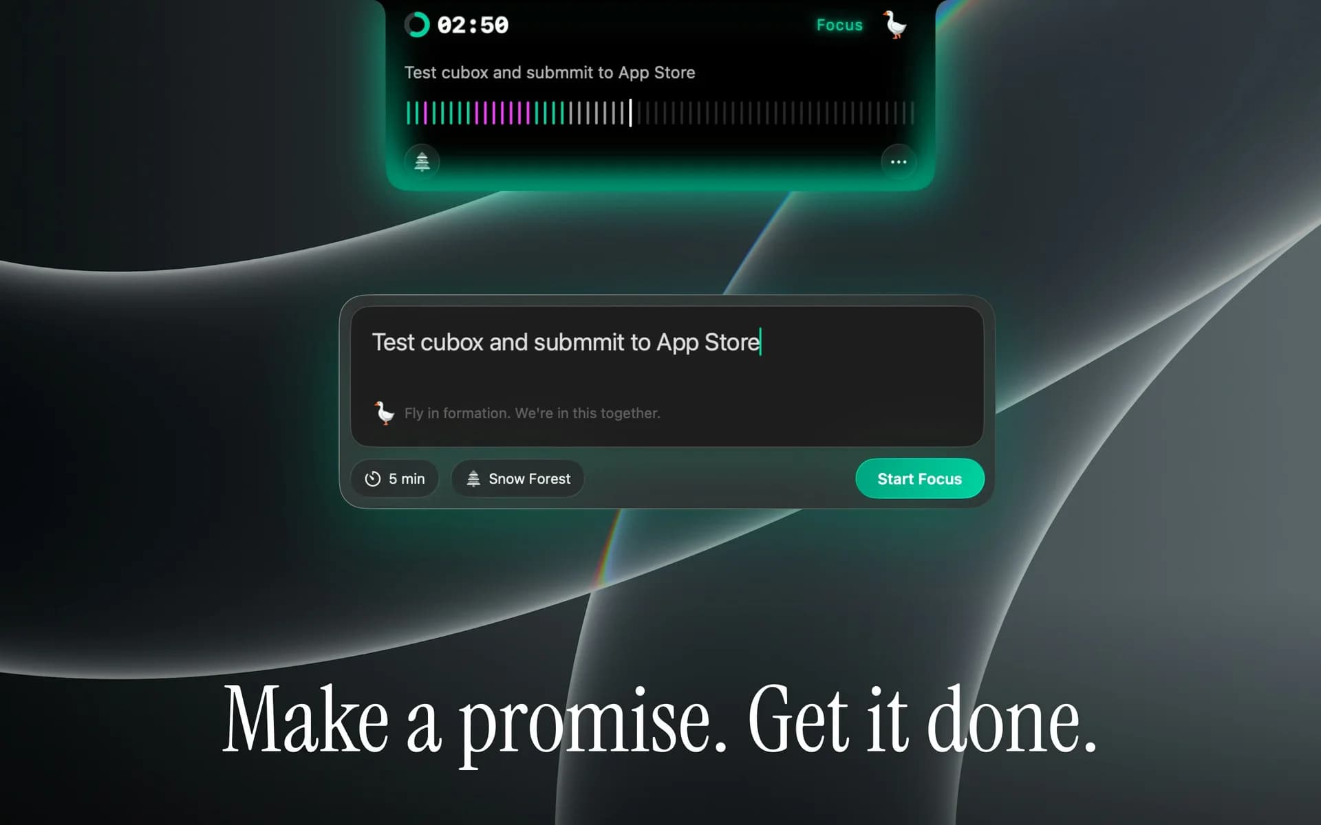 iPromise screenshot 1