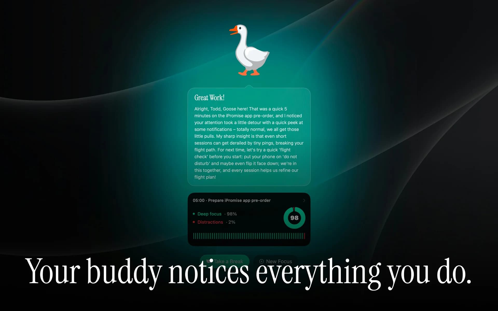 iPromise screenshot 3